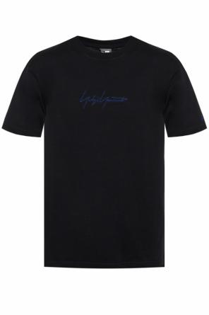 Logo-embroidered t-shirt, zdjęcie 1 Logo-embroidered t-shirt od Yohji Yamamoto